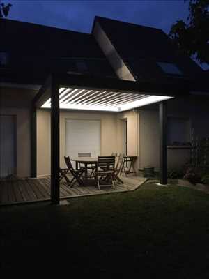 Photo Pergola bioclimatique n°116 zone Calvados par Cherbourg Vérandas