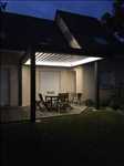 Photo Pergola bioclimatique n°116 zone Calvados par Caen Vérandas