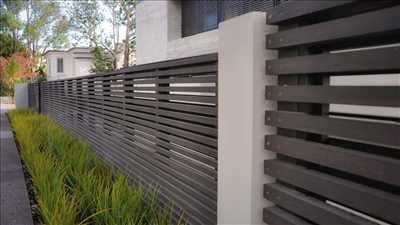 Exemple installateur de clôture n°1161 zone Maisons-Alfort par Cloture de Jardin