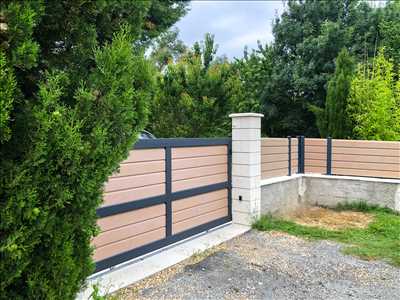 Photo installateur de clôture n°1187 dans le département 33 par Univers Pergola