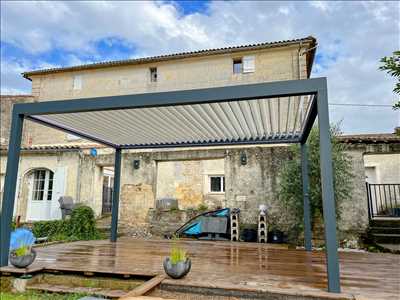 Photo ID 1189 avec Univers Pergola pour le thème : un expert en aménagement extérieur
