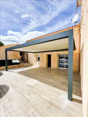 Photo 1191 avec Univers Pergola pour la thématique : installateur de pergola bioclimatique dans la Gironde