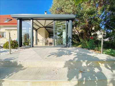 Exemple Installation de veranda n°121 zone Calvados par Cherbourg Vérandas