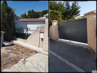 Exemple entreprise de terrassement n°1225 zone Var par Prouvençau Terrassement