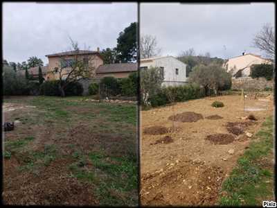 Photo entreprise de terrassement n°1231 dans le département 83 par Prouvençau Terrassement