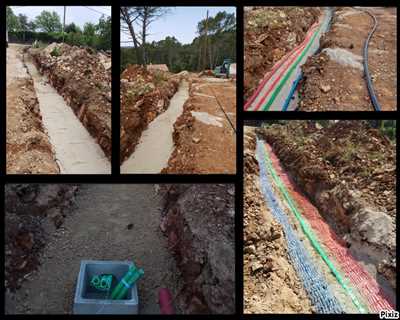 Exemple entreprise de terrassement n°1269 zone Var par Prouvençau Terrassement
