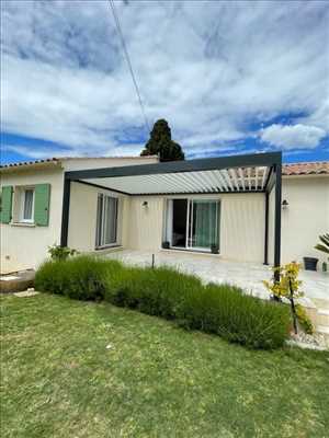 Exemple Pergola bioclimatique n°213 zone Hérault par Franck