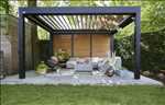 Exemple Pergola bioclimatique n°229 zone Hérault par GUILLAUME