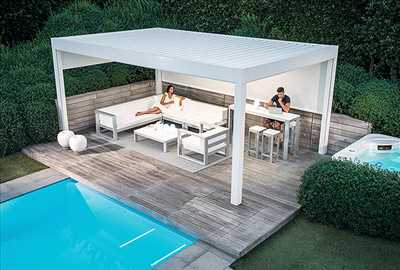 Photo Pergola bioclimatique n°254 à Conflans-Sainte-Honorine par franck