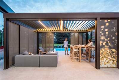 Photo Pergola bioclimatique n°255 dans le département 78 par franck