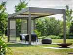 Photo Pergola bioclimatique n°256 zone Yvelines par franck