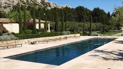 Exemple Installateur piscine - pisciniste n°381 zone Bouches-du-Rhône par Ozéo St Rémy - Eaux & Piscines