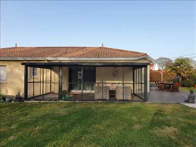 Exemple Installation de veranda n°429 zone Loire-Atlantique par Sunspace