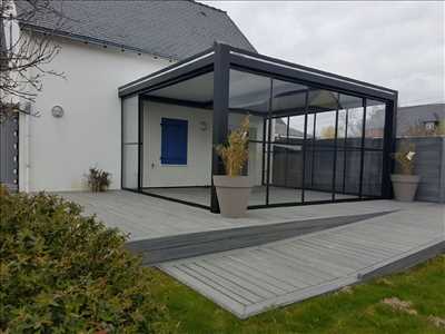 Photo Pergola bioclimatique n°431 dans le département 44 par Sunspace