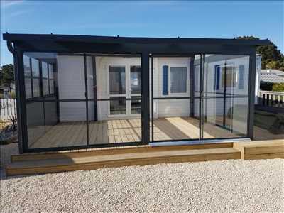Exemple Installation de veranda n°433 zone Loire-Atlantique par Sunspace France