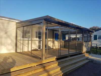 Photo Installation de veranda n°434 à Saint-Herblain par Sunspace France