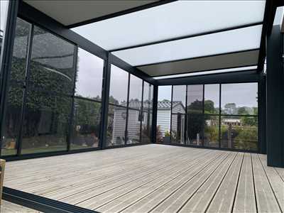 Photo Installation de veranda n°435 dans le département 44 par Sunspace France