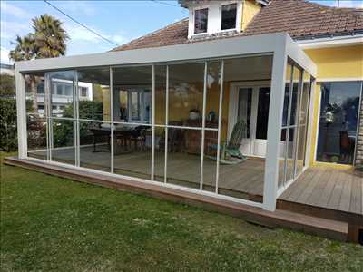 Exemple Pergola bioclimatique n°437 zone Loire-Atlantique par Sunspace France