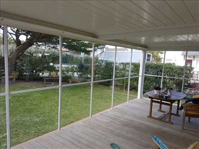 Photo Pergola bioclimatique n°438 à Saint-Herblain par Sunspace France
