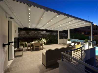 Exemple Pergola bioclimatique n°469 zone Aveyron par Julien