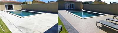 Exemple aménagement d'extérieur n°473 zone Vaucluse par Laëtitia Creysson