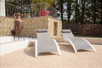 Exemple aménagement d'extérieur n°485 zone Vaucluse par Garden'Park Concept