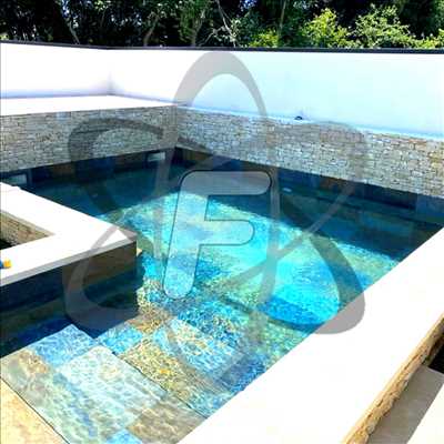 Exemple Paysagiste n°517 zone Vaucluse par SARL FAYARD