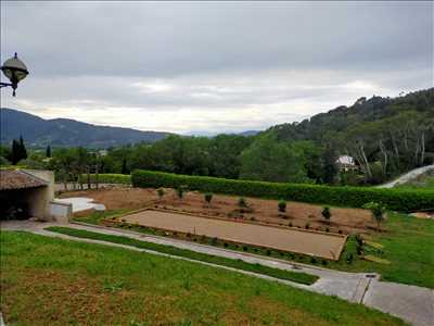 Exemple Paysagiste n°557 zone Alpes-Maritimes par Laurence REARD