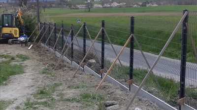 Photo Pose de clôture n°56 zone Bouches-du-Rhône par Nelson 