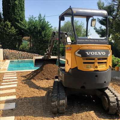 Exemple Paysagiste n°577 zone Alpes-Maritimes par Autoentrepreneur 