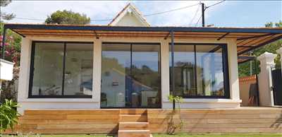 Exemple menuiserie n°581 zone Bouches-du-Rhône par HARMONIE DE L'HABITAT