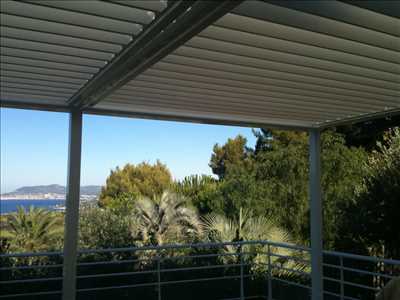 Photo Pergola bioclimatique n°583 dans le département 13 par HARMONIE DE L'HABITAT
