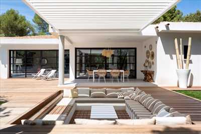 Exemple Pergola bioclimatique n°585 zone Bouches-du-Rhône par Franck
