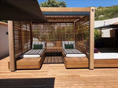 Exemple Pergola bioclimatique n°589 zone Bouches-du-Rhône par Franck