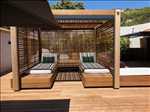 Exemple Pergola bioclimatique n°589 zone Bouches-du-Rhône par Franck