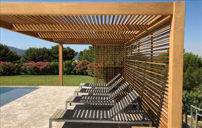 Photo Pergola bioclimatique n°596 zone Bouches-du-Rhône par Franck