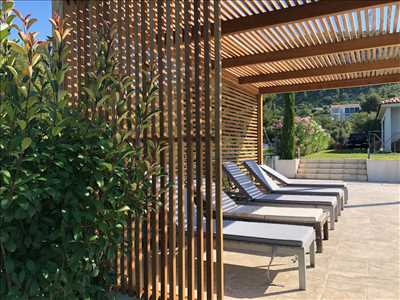 Exemple Pergola bioclimatique n°597 zone Bouches-du-Rhône par Franck