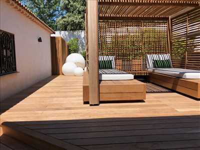 Photo Pergola bioclimatique n°600 zone Bouches-du-Rhône par Franck