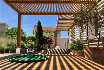 Exemple Pergola bioclimatique n°601 zone Bouches-du-Rhône par Franck