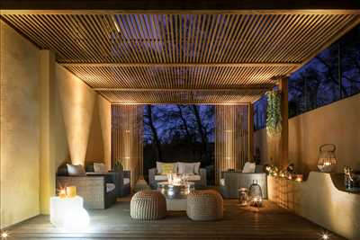 Photo ID 602 avec TECK AMENAGEMENT pour le thème : installateur de pergola bioclimatique dans le 13