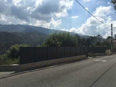 Exemple Pose de clôture n°613 zone Gard par DAVID