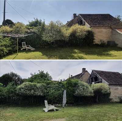 Photo entretien d'espace vert n°626 à Saint-Chamond par maisonpropre45