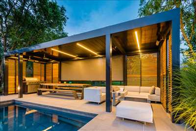 Photo Pergola bioclimatique n°648 zone Loire-Atlantique par Samuel