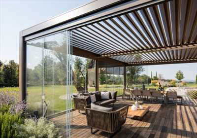 Photo Pergola bioclimatique n°651 dans le département 44 par Samuel