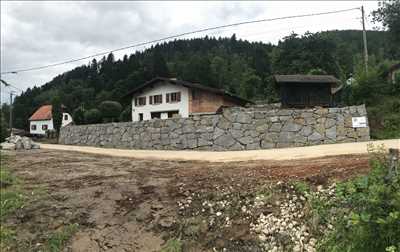 Exemple aménagement d'extérieur n°685 zone Haut Rhin par Tpls 