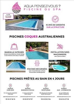 Photo Installateur piscine - pisciniste n°72 zone Lot-et-Garonne par Nicolas