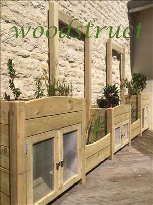 Exemple aménagement d'extérieur n°789 zone Charentes par WOODSTRUCT