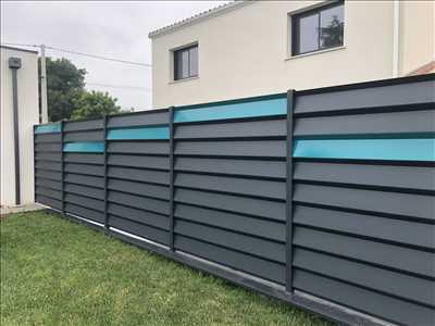 Photo Pose de clôture n°791 dans le département 44 par ATYPIC JARDIN
