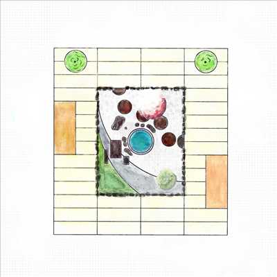 Exemple Paysagiste concepteur n°797 zone Rhône par jardinsolaire