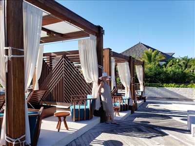 Exemple Pergola bioclimatique n°801 zone Haute-Garonne par Patrick
